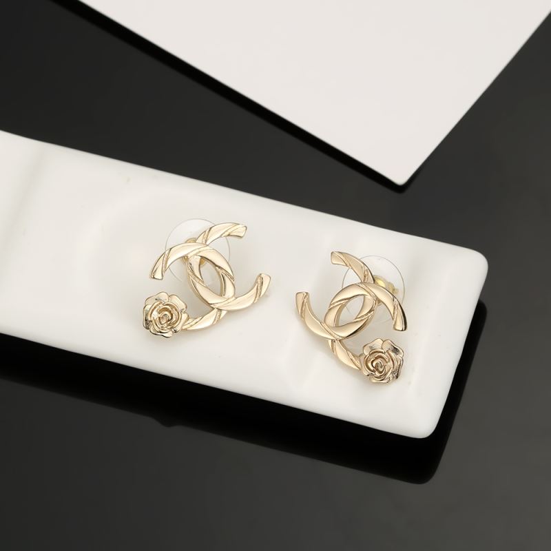 Ch**el earrings